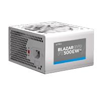 [CSP-642] FUENTE DE PODER ACTECK BLAZAR EVO FT500EW / ATX / 500 W / NO MODULAR / VENTILADOR 120 MM / SWITCH DE VOLTAJE / BLANCO / ES-05001EW