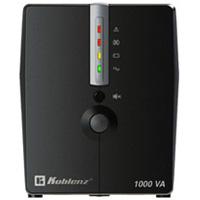 [FR-942] NO BREAK KOBLENZ 10017, 1000VA / 500W, LINEA PRO, 8 CONT, USB, RJ11, 450 JOULES, HASTA 60 MIN.