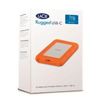 [HD-2377] DISCO DURO EXTERNO LACIE RUGGED USB-C 1TB 2.5 PORTATIL USB 3.1 NARANJA-PLATA WINDOWS MAC CONTRAGOLPES AGUA Y POLVO