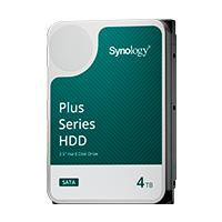 [HD-2872] DISCO DURO INTERNO SYNOLOGY SERIE PLUS 3.5 4TB SATA3 6GB/S 5400RPM 256MB COMPATIBLE SOLO PARA EQUIPOS SYNOLOGY