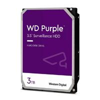[HD-2878] DISCO DURO INTERNO WD PURPLE 3TB 3.5 ESCRITORIO SATA3 6GB/S 256MB 5400RPM 24X7 DVR NVR 1-8 BAHIAS 1-64 CAMARAS WD33PURZ