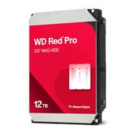 [HD-3222] DISCO DURO INTERNO WD RED PRO 12TB 3.5 ESCRITORIO SATA3 6GB/S 256MB 7200RPM 24X7 HOTPLUG NAS 1-24 BAHIAS WD122KFBX