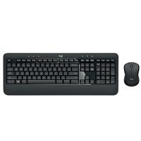 TECLADO Y MOUSE LOGITECH MK540 ADVANCED INALAMBRICO RECEPTOR USB UNIFYING (ESPAÑOL) NEGRO