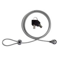 [AC-7106] CANDADO UNIVERSAL CON LLAVE PARA LAPTOP PERFECT CHOICE GRIS