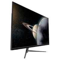 [MNL-2887] MONITOR GAMER BALAM RUSH TITAN MTG27Y / 27 PUL / PLANO / 180 HZ / FHD / ILUMINACION RGB / 1 MS / HDMI DP TIPO C AUDIO DC / FREESYNC/G-SYNC / NEGRO / BR-943000