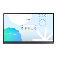 [MNL-2924] MONITOR INTERACTIVO SEÑALIZACION DIGITAL SAMSUNG 75 ANDROID OS, WA75F UHD, WIFI 12/7, TOUCH