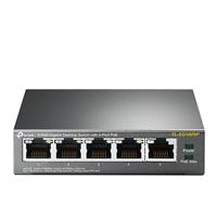 [NIC-2676] SWITCH | TP-LINK | TL-SG1005P | 5 PUERTOS RJ45 GIGABIT 10/100/1000 MBPS | NO ADMINISTRABLE |CON 4 PUERTOS POE | PARA ESCRITORIO