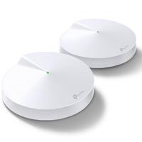 [NIC-2736] ROUTER | TP-LINK | DECO M5(2-PACK) | AC1300 | WIFI MESH | COBERTURA ESTIMADA 353 METROS CUADRADOS (DEPENDE DE CONDICIONES AMBIENTALES Y TRAFICO DE CADA USUARIO) | HASTA 100 DISPOSITIVOS
