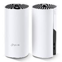 ROUTER | TP-LINK | DECO M4(2-PACK) | WIFI MESH | DUAL BAND | AC1200 | HASTA 100 DISPOSITIVOS