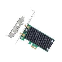 [NIC-2976] TARJETA DE RED | TP-LINK | ARCHER T4E | PCI EXPRESS INALAMBRICA | AC1200 | 5GHZ 867MBPS 2.4GHZ 300MBPS
