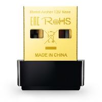 [NIC-2977] TARJETA DE RED | TP-LINK | ARCHER T2U NANO | USB | DUAL BAND AC600 | 5GHZ 433MBPS 2.4GHZ  | 150MBPS
