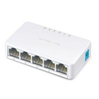 [NIC-2997] SWITCH TP LINK MERCUSYS MS105 5 PUERTOS RJ45 10/100 MBPS NO ADMINISTRABLE