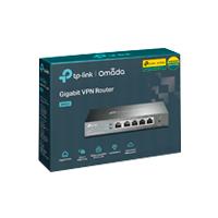[NIC-3782] ROUTER VPN TP-LINK ER605 GIGABIT OMADA BALANCEADOR DE CARGA GIGABIT 4 PUERTOS WAN 1 PUERTO WAN GIGABIT Y 3 PUERTOS WAN / LAN 25,000 SESIONES CONCURRENTES, 20 TNELES VPN IPSEC