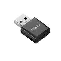 [NIC-4824] TARJETA WIRELESS ASUS USB BE92 NANO /688-2882-2882MBPS /TRIBAND 2.4GHZ 5GHZ 6GHZ /2X ANTENAS INT /WIFI 7