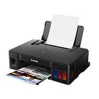 [PR-2455] IMPRESORA CANON PIXMA G1110, IMP 8.8 NEGRO/5 COLOR, TINTA CONTINUA, USB, CONSUMIBLE GI-190