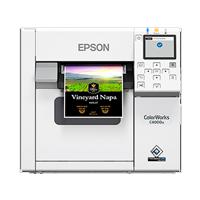 [PR-2526] IMPRESORA DE ETIQUETAS EPSON COLORWORKS CW-C4000, USB, ETHERNET RED, CORTADOR AUTOMATICO