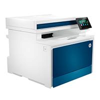 MULTIFUNCIONAL HP OPS LASERJET PRO M4303FDW, 33 PPM NEGRO/COLOR, LASER COLOR, USB, WIFI, ETHERNET RED, DUPLEX IMPRESION Y ESCANEO, ADF, FAX, SUSTITUTO M479FDW
