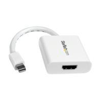 [AC-8606] ADAPTADOR DE VIDEO MINI DISPLAYPORT A HDMI - CABLE CONVERTIDOR - HEMBRA HDMI - MACHO MINI DP - 1920X1200 - PASIVO - BLANCO - STARTECH.COM MOD. MDP2HDW