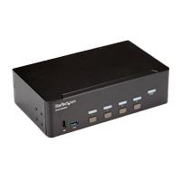 [AC-8880] SWITCH CONMUTADOR KVM DE 4 PUERTOS HDMI - 4K DE 30HZ - DE PANTALLA DOBLE - STARTECH.COM MOD. SV431DHD4KU