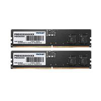 [RAM-3824] MEMORIA RAM PATRIOT SIGNATURE UDIMM DDR5 32GB (2X16GB) 4800MHZ CL40 PC5-38400 288PIN 1.1V KIT 2 PC (PSD532G4800K)