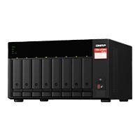 [SAM-728] NAS QNAP TS-873A-8G-US /8 BAHIAS SATA DE 3,5 /NCLEO CUADRUPLE 2.2GHZ/ 8GB DDR4 HASTA 64 GB/ LAN 2,5 GBE X2/ USB 3.2 X2/HOT SWAP/ SOPORTA M.2 2280/ NO INCLUYE DISCOS