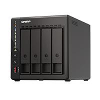 [SAM-825] NAS QNAP TS-453E-8G / 4 BAHIAS / TORRE / INTEL CELERON 4NUCLEOS 2.6GHZ / 8GB RAM DDR4 / LAN 2,5GBE2 / HDMI2 / USB 3.22 / USB 2.02 / SOPORTA M.2 22802 / HOT SWAP / NO INCLUYE DISCOS