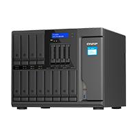 [SAM-826] NAS QNAP TS-1655-8G/ 16 BAHIAS /12 SATA DE 3,5 4 SATA DE 2,5/OCHO NUCLEOS 2.8GHZ/8GB DDR4 HASTA 128GB/2 PTO 2,5 GBE/USB 3.2 X4/ HOTSWAP/ NO INCLUYE DISCOS/ ATOM C5125/ TORRE/ HASTA 240 TB