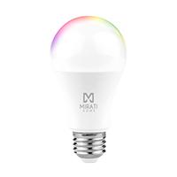 [SH-27] FOCO INTELIGENTE LUZ RGB 9W// MIRATI // WIFI 2.4GHZ // COMPATIBLE CON ANDROID E IOS // FUNCIONA CON ALEXA Y ASISTENTE DE GOOGLE // LUZ CALIDA Y FRIA //LUZ MULTICOLOR // DIMMABLE // NO REQUIERE HUB//