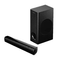 [SPK-2293] BARRA DE SONIDO ACTECK DYNAMIC TRIM BS465 / SUBWOOFER ALAMBRICO / BLUETOOTH / HDMI / PTICO / 60W / ALIMENTACIN 110V / NEGRO / AC-935234