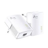 [AC-9410] ADAPTADOR POWERLINE | TP-LINK | TL-PA7017|  KIT 2 PZAS ALAMBRICO A 1000MBPS CON 1 RJ45 10/100/1000 SOPORTA HASTA 300M DE CABLE | SUSTITUYE A TL-PA4010 KIT