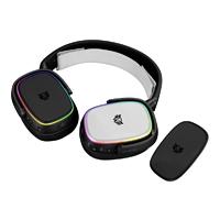 [SPK-2447] AUDIFONOS GAMER BALAM RUSH AEON HS999 / ALAMBRICA / BLUETOOTH / MICRFONO DESMONTABLE / CABLE 1.8 M / RGB / BATERIA 26 H / WINDOWS, MAC, ANDROID, XBOX, SWITCH , PS4, PS5 / NEGRO / BR-936934