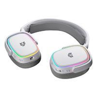 [SPK-2448] AUDIFONOS GAMER BALAM RUSH AEON HS999 / ALAMBRICA - BLUETOOTH / MICRFONO DESMONTABLE / CABLE 1.8 M / RGB / BATERIA 26 H / WINDOWS, MAC, ANDROID, XBOX, SWITCH , PS4, PS5 NO BT/ BLANCO / BR-936941