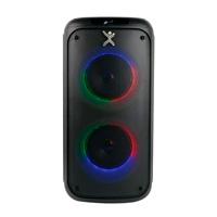 [SPK-2553] MINI BAFLE DUAL 5 FUNCION TWS LUZ RGB Y MICROFONO MINIGLOW PERFECT CHOICE