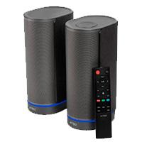 [SPK-2562] BOCINAS ACTECK DYNAMIC EXACT X BS660 / INALAMBRICA / BLUETOOTH AUX USB / 2 CANALES 50 W RMS / 45HZ- 20KHZ / ILUMINACION LED / NEGRO / AC-939812