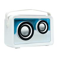 [SPK-2634] BOCINA INALAMBRICA TRANSPARENTE CON CENTRO DE CARGA PARA SMARTPHONE LOOPSTAR PERFECT CHOICE