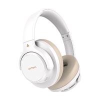 [SPK-2654] AUDIFONOS ACTECK HYPE EPIC HP750 / DIADEMA / INALAMBRICOS / DUAL BT -AUX 3.5 MM / BATERIA 75 HRS / MICROFONO OMNIDIRECCIONAL / CANCELACION DE RUIDO / BOCINAS 40 MM 20 HZ A 20 KHZ / BLANCO / AC-940863