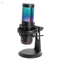 [SPK-2677] MICROFONO/MANHATTAN/102674/MICRÓFONO DE CONDENSADOR USB CON LED RGB Y CANCELACIÓN DE RUIDO