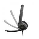 AUDIFONOS DIADEMA LOGITECH H390 SUPRESION DE RUIDO CONTROL DE VOLUMEN USB-C NEGRO