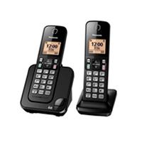[TEL-225] TELEFONO PANASONIC KX-TGC352MEB INALAMBRICO BASE HANDSET PANTALLA LCD COLOR AMBAR TECLADO ILUMINADO ALTAVOZ IDENTIFICADOR DE LLAMADAS 50 NUMEROS EN DIRECTORIO NEGRO