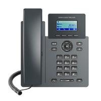 [TEL-235] TELFONO IP GRANDSTREAM GRP2601, 2 CUENTAS SIP 2 LINEAS P. LCD 2 PUERTOS 10/100 SOPORTA EHS INCLUYE ELIMINADOR DE CORRIENTE NO POE