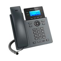 [TEL-238] TELFONO IP GRANDSTREAM GRP2602, 4 CUENTAS SIP 2 LINEAS P. LCD 2 PUERTOS 10/100 SOPORTA EHS INCLUYE ELIMINADOR DE CORRIENTE NO POE