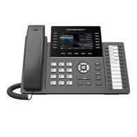 [TEL-268] TELEFONO IP GRANDSTREAM GRP2636 / 12 LINEAS, 6 CUENTAS SIP, WIFI DOBLE BANDA, PUERTOS GIGABIT, GDMS, POE, COLOR NEGRO