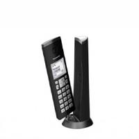 [TEL-284] TELEFONO PANASONIC KX-TGK210MEB INALAMBRICO CON IDENTIFICADOR DE LLAMADAS MODO ECO DIRECTORIO TELEFNICO BOTN PARA INTERCOM COLOR NEGRO.