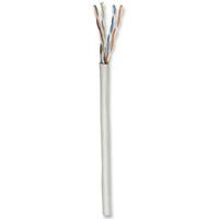 [CB-1020] BOBINA,INTELLINET,362320, CAT 5E CCA UTP 305M SOLIDA GRIS