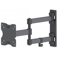 [AC-5839] SOPORTE MONITOR,MANHATTAN,461382, P/1 MONITOR 13 A 27 PARED, ARTICULADO DOBLE