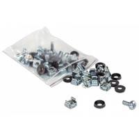 [AC-6339] GABINETE 19,INTELLINET,713658, TORNILLERIA 100 SETS M6 BOTE