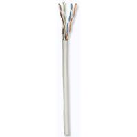 [CB-1024] BOBINA,INTELLINET,334136, CAT 6 UTP 305M SOLIDA GRIS,100 COBRE