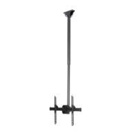 [AC-8346] SOPORTE DE TECHO PARA TELEVISOR O MONITOR DE PANTALLA PLANA LCD, LED O PLASMA DE 32 A 75 PULGADAS O DE HASTA 50KG - DE ACERO - STARTECH.COM MOD. FLATPNLCEIL