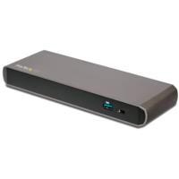 [AC-8363] DOCKING STATION THUNDERBOLT 3 CON 2 SALIDAS DE VIDEO 4K PARA LAPTOPS WINDOWS Y MAC - ENTREGA DE POTENCIA PD 85W - STARTECH.COM MOD. TB3DK2DPPD