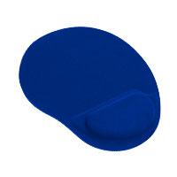 [AC-8834] MOUSE PAD CON ALMOHADILLA DE GEL ERGONOMICO ANTIDERRAPANTE PERFECT CHOICE - AZUL
